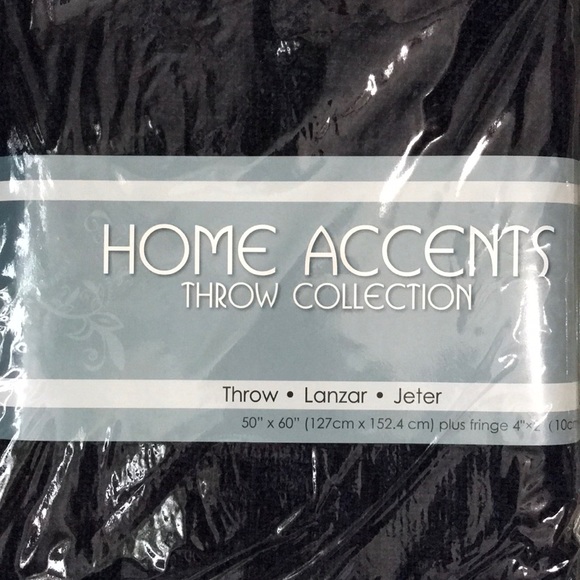 Home Accents Other - Home Accents throw